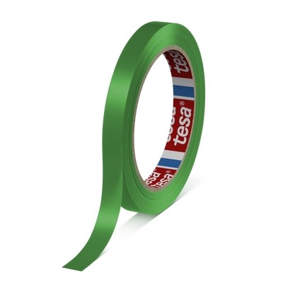 tesa 62204 PVC zakkensluiter tape (0.063mm) 12mm x 66 meter Groen