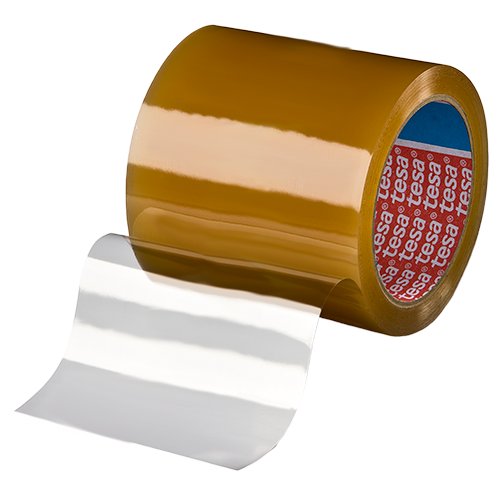 tesa 4247 PVC verpakkingstape (-/53µm) 100mm x 66 meter Transparant