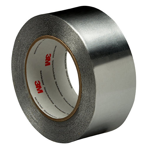 3M 425 Aluminium tape topkwaliteit (70µm) zonder liner 75mm x 55 meter