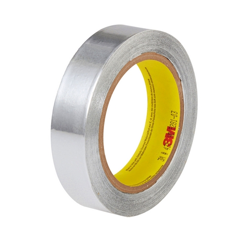 3M 431 Aluminium tape (50µm) zonder liner 12mm x 55 meter