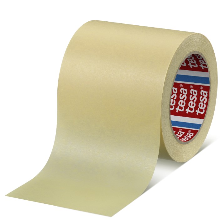 tesa 4323 Afplaktape papier voor algemene doeleinden 100mm x 50 meter