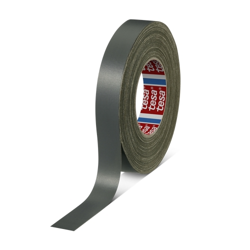 tesa 4657 Duct tape topkwaliteit (145 Mesh) 25mm x 50 meter Grijs PV1