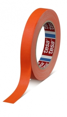 tesa 4671 Duct tape topkwaliteit (120 Mesh) 19mm x 25 meter Fluor Oranje