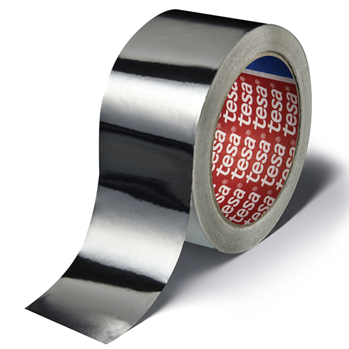 tesa 50565 Aluminium tape (50µm) zonder liner PV0 - 50mm x 50 meter
