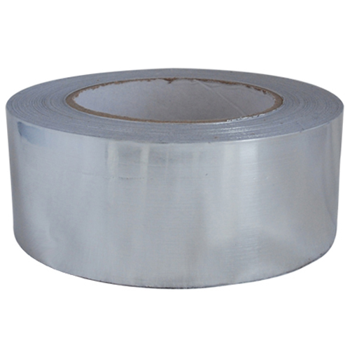 5137 Aluminium tape topkwaliteit met liner (100µm) 50mm x 50 meter