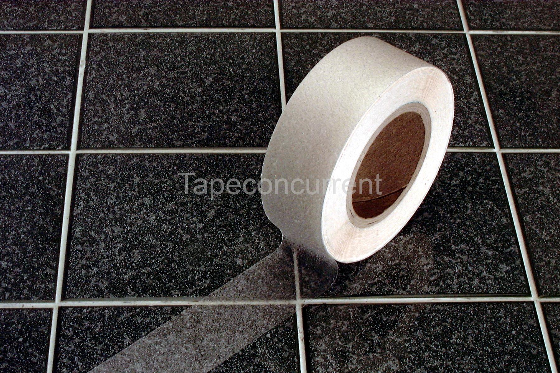 5370 Aqua antislip tape 25mm x 9 meter Transparant