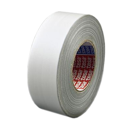 Witte duct tape mat Tesa 53949 topkwaliteit (80 mesh) 50mm