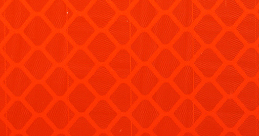 5848 Hoogwaardig reflecterende tape 50mm x 45 meter Oranje