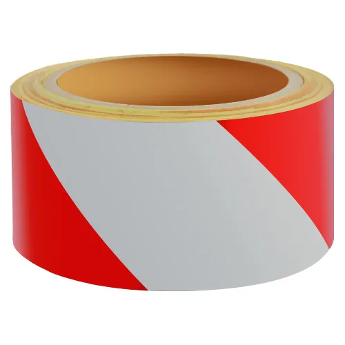 Reflectie tape Rood-Wit bij meter
