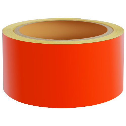 5851 Reflecterende tape economic 50mm x 10 meter Oranje
