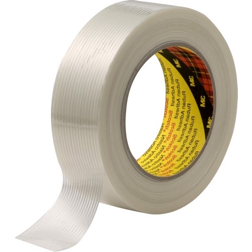 3M 8956 Filament tape lengte versterkt (0.12mm) 25mm x 50 meter