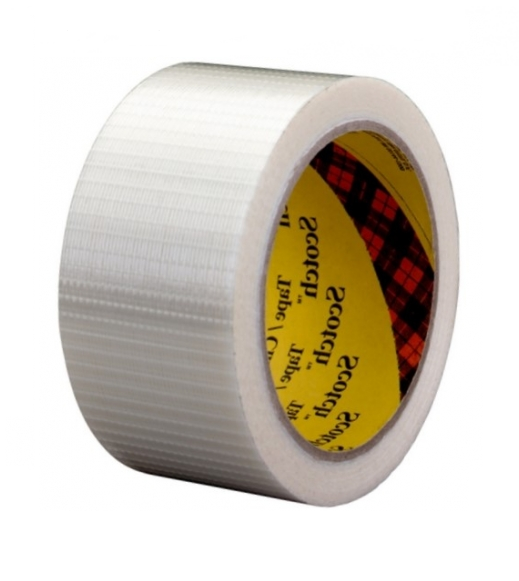 3M 8959 Filament tape kruis versterkt (0.13mm) 25mm x 50 meter
