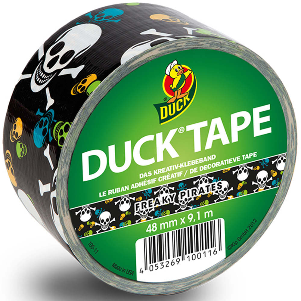 Duck Tape Freaky Pirates duct tape