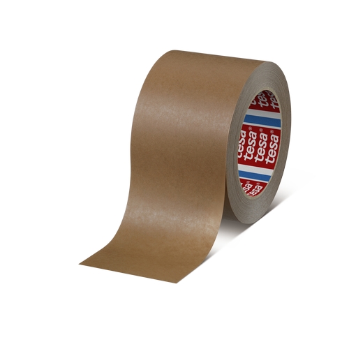 Tesa 4313 Milieuvriendelijke papieren verpakkingstape (107µm) 75mm x 50 meter Bruin