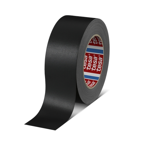tesa 4651 Duct tape topkwaliteit (148 Mesh) 50mm x 25 meter Zwart