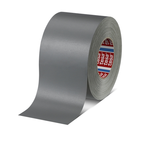 Tesa 4651 Duct tape topkwaliteit (148 Mesh) 100mm x 50 meter Grijs