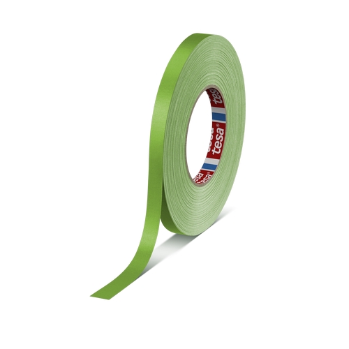 Tesa 4651 Duct tape topkwaliteit (148 Mesh) 12mm x 50 meter Groen