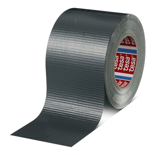 tesa 4662 Duct tape middenkwaliteit 96mm x 50 meter Grijs