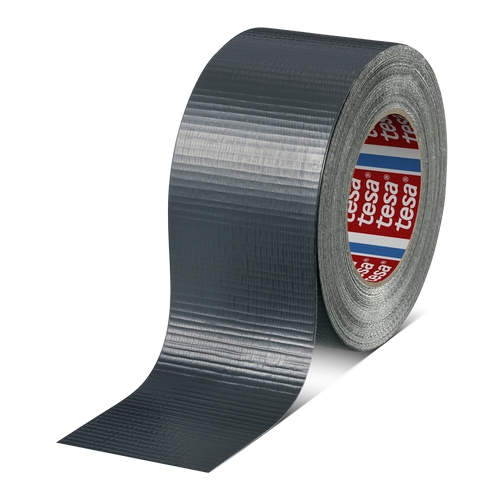 tesa 4662 Duct tape middenkwaliteit 72mm x 50 meter Grijs