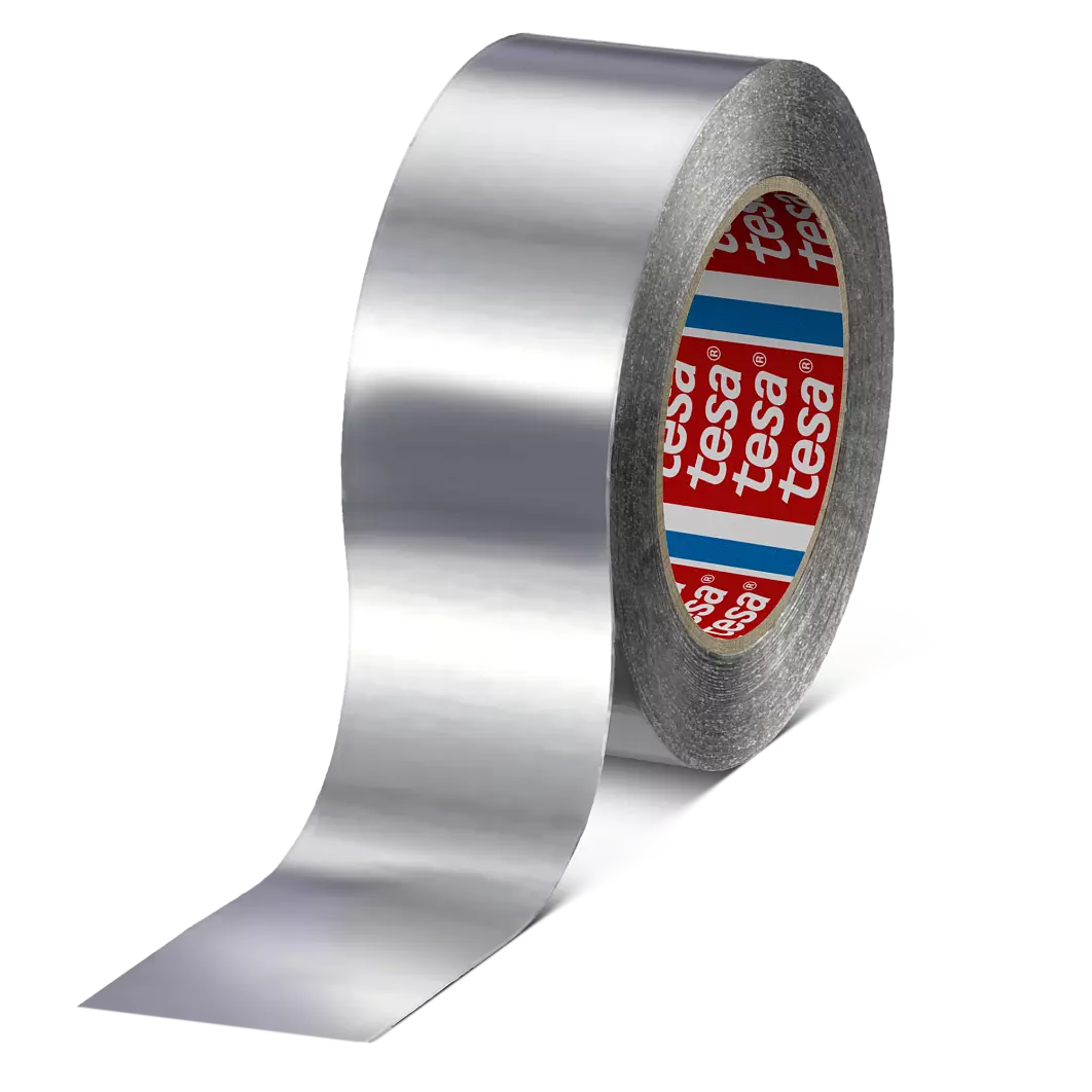 tesa 60670 Aluminium tape (75µm) zonder liner 25mm x 50 meter