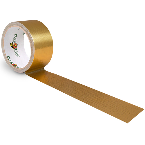 Duck tape uni 48mm x 9.1 meter Gold