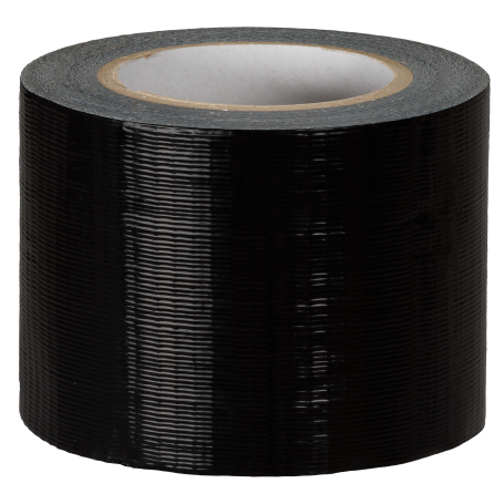 3014 Duct tape universeel (0.18mm) 100mm x 50 meter Zwart