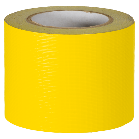 3017 Duct tape universeel (0.23mm) 100mm x 50 meter Geel