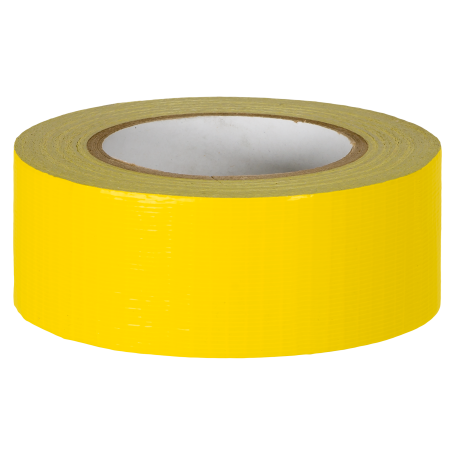 3017 Duct tape universeel (0.23mm) 50mm x 50 meter Geel
