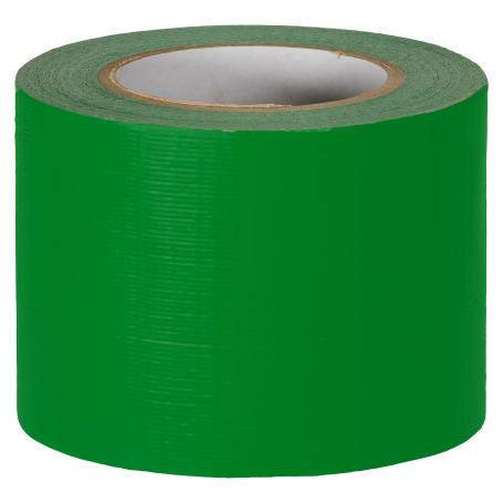 3018 Duct tape universeel (0.23mm) 100mm x 50 meter Groen