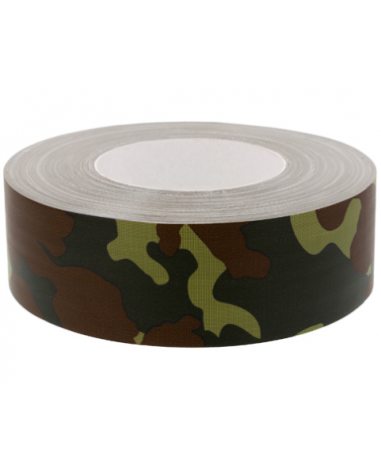 Ducttape legerprint camouflage voor buiten