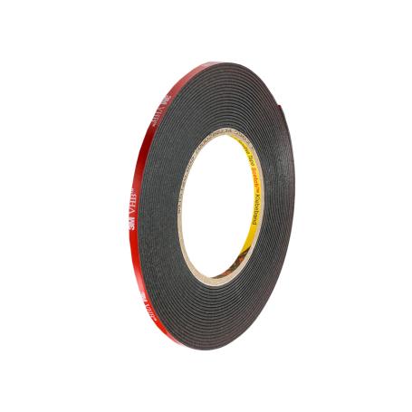 3M 5952 Dubbelzijdig VHB tape 1.1mm x 6mm x 33 meter Zwart