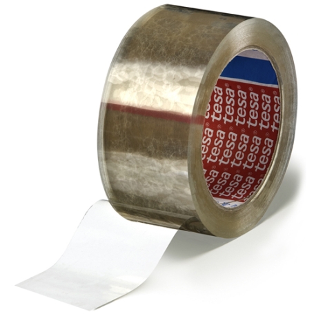 Tesa 4206 PP verpakkingstape (32/58µm) 50mm x 66 meter Transparant
