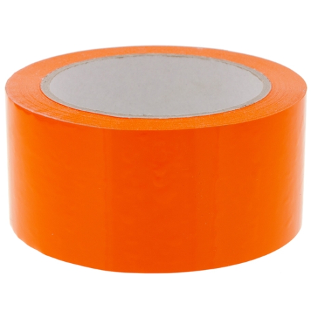 Oranje tape verpakkingstape