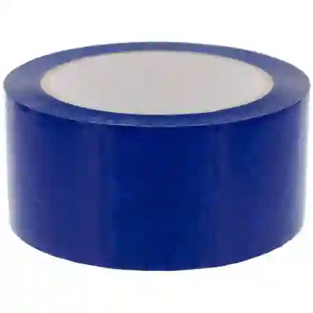 4216C PVC verpakkingstape (32/52µm) 48mm x 66 meter Blauw