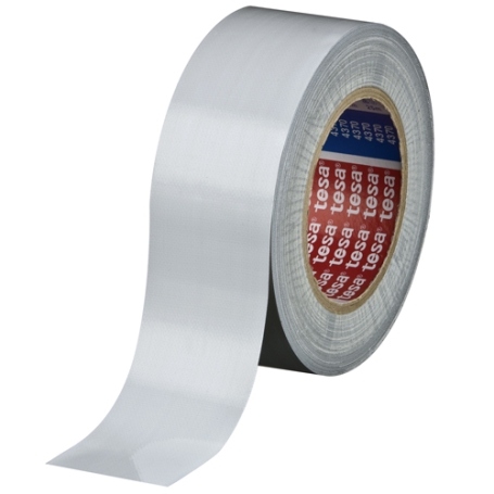 Tesa 4370 Duct tape 8 weken UV-bestendig (70mesh) 50mm x 25 meter Wit