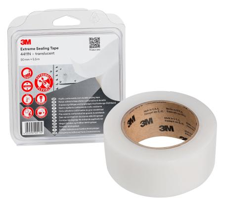 3M afdichtingstape 4411N transparant 50mm