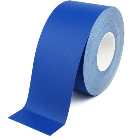Blauwe vloertape extra sterk 100 mm