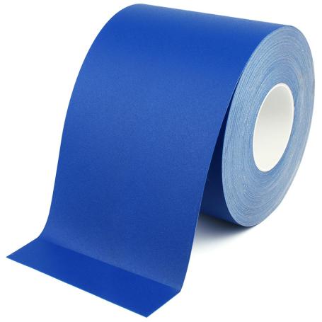 Blauwe vloertape extra sterk 150 mm