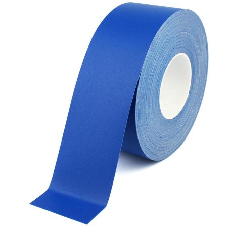 Blauwe vloertape extra sterk 75 mm