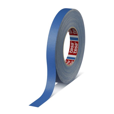 Tesa 4661 Duct tape universeel (148 Mesh) 19mm x 50 meter Blauw