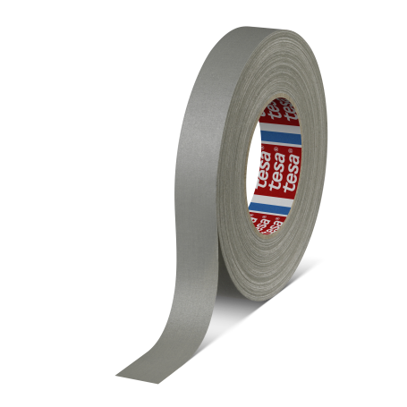 Tesa 4661 Duct tape universeel (148 Mesh) 25mm x 50 meter Grijs