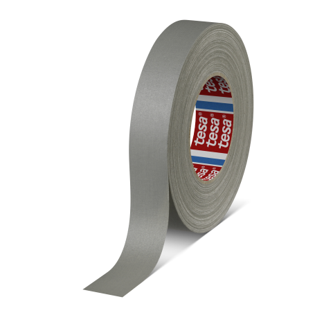 Tesa 4661 Duct tape universeel (148 Mesh) 30mm x 50 meter Grijs