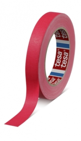 Tesa 4671 Duct tape topkwaliteit (120 Mesh) 19mm x 25 meter Fluor Roze