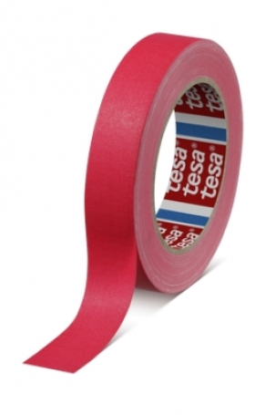 Tesa 4671 Duct tape topkwaliteit (120 Mesh) 25mm x 25 meter Fluor Roze