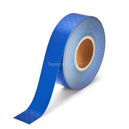 5848 Hoogwaardig reflecterende tape 50mm x 9 meter Blauw