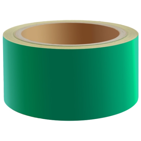 5858 Reflecterende tape economic 50mm x 5 meter Groen