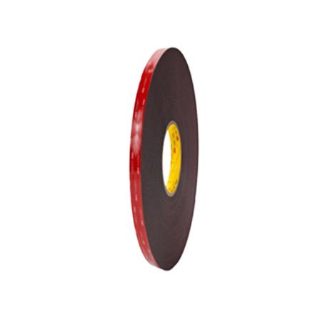 3M 5952 Dubbelzijdig VHB tape 1.1mm x 12mm x 33 meter Zwart