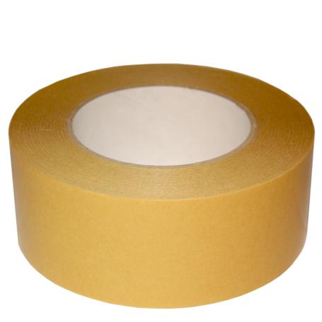 8105B Dubbelzijdig PVC tape transparant (100µm) verwijderbaar 50mm x 50m