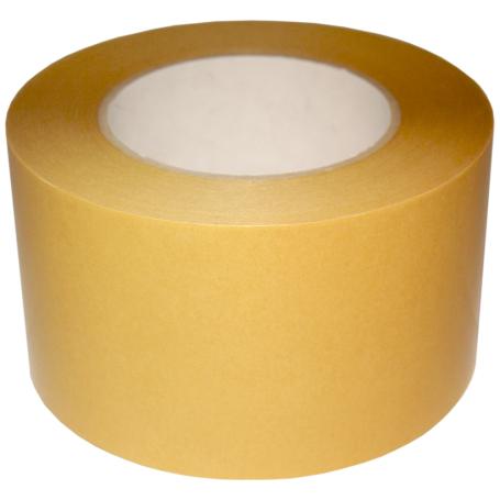 8105B Dubbelzijdig PVC tape transparant (100µm) verwijderbaar 75mm x 50m