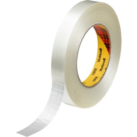 3M 8981 Filament tape lengte versterkt (0.168mm) 12mm x 50 meter